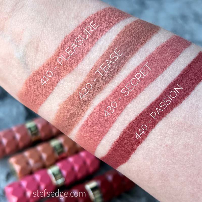 Milani Color Fetish Matte Lipstick Swatches And Review - Stef's Edge